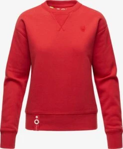 Navahoo Sweatshirts Sweatshirt Dames Rood