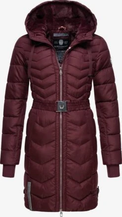 Navahoo Wintermantels Wintermantel Alpenveilchen Dames Bordeaux -Navahoo Mode Exporteren Winkel 985a1287ceb999d3dde113cb13a3ca20