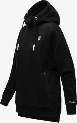 Navahoo Hoodies Sweatshirt Silberengelchen Dames Zwart -Navahoo Mode Exporteren Winkel 985ee0143d01117235da3b058658d9c0