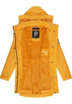 Navahoo Deike - Parka - Amber Yellow -Navahoo Mode Exporteren Winkel 9861e835d640486b8b14d8caa99f4b28