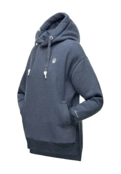 Navahoo Silberengelchen - Hoodie - Dusty Blue Melange -Navahoo Mode Exporteren Winkel 98b3dedb055d44129e34f396244b7a7a