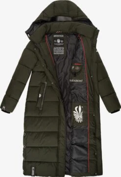 Navahoo Regenmantels Functionele Mantel Isalie Dames Olijfgroen -Navahoo Mode Exporteren Winkel 98b6f85d8db25abcba24884c3b5499e6