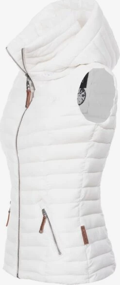 Navahoo Bodywarmers Bodywarmer Shadaa Dames Wit -Navahoo Mode Exporteren Winkel 990fdd539b19ad7bb5caab88d3ececea