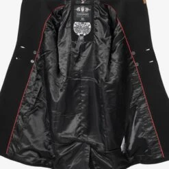 Navahoo Wintermantels Wintermantel Wooly Dames Zwart -Navahoo Mode Exporteren Winkel 99b8cdfcffc748c0fdff765f64a0f8b6