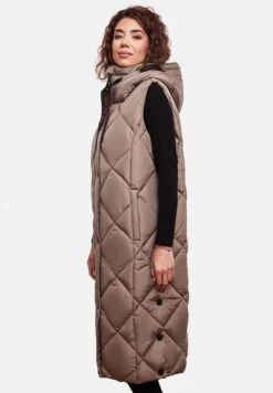 Navahoo Schnuckel - Bodywarmer - Dark Taupe -Navahoo Mode Exporteren Winkel 9b15261905874f25b7fc48b7cd3b0a9a