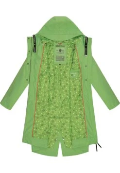 Navahoo Josinaa - Parka - Jade Green -Navahoo Mode Exporteren Winkel 9b23f0e8b78e45949f3410842b1600f2