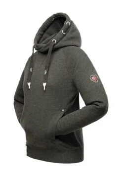 Navahoo Liebesmäuschen - Hoodie - Dark Grey Melange -Navahoo Mode Exporteren Winkel 9b2ecb9c312c4a3faf450b177b9ec610