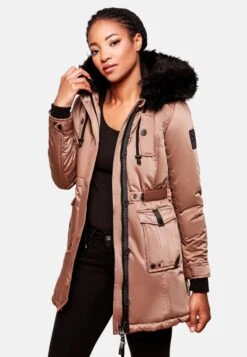 Navahoo Parkas Winterparka Luluna Dames Rosa -Navahoo Mode Exporteren Winkel 9b379f788c4f6afe8634bb9696328bd0