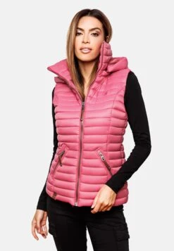 Navahoo Bodywarmers Bodywarmer Shadaa Dames Oudroze -Navahoo Mode Exporteren Winkel 9b6a1a93a4f1a25c6e69978e1b73e34e