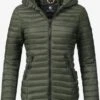 Navahoo Tussenjassen Tussenjas Kimuk Dames Olijfgroen