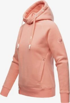 Navahoo Hoodies Sweatshirt Liebesmäuschen Dames Abrikoos -Navahoo Mode Exporteren Winkel 9c2fc263bc402a89bd014e2b4d2910ae