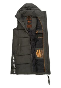 Navahoo Schnuffelchen - Bodywarmer - Anthracite -Navahoo Mode Exporteren Winkel 9c3f204825d64d61a132e13e67d603ed