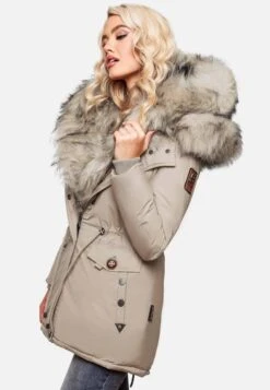 Navahoo Parkas Winterparka Sweety Dames Beige -Navahoo Mode Exporteren Winkel 9c5bca5a5438d5d6111040341e874b92