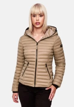 Navahoo Tussenjassen Tussenjas Kimuk Dames Bruin -Navahoo Mode Exporteren Winkel 9c9c0505fcd04d934401062aff245461