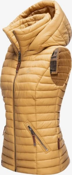 Navahoo Bodywarmers Bodywarmer Shadaa Dames Cognac -Navahoo Mode Exporteren Winkel 9ce3211c164039fb430168989f095ed4