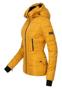 Navahoo Adele - Winterjas - Yellow -Navahoo Mode Exporteren Winkel 9d7a4689ba6c4bec8c9ff1cf0cba00ba