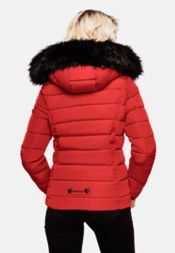 Navahoo Winterjassen Winterjas Miamor Dames Rood -Navahoo Mode Exporteren Winkel 9dcd9dcfc16401b97e209dbaf9415bc8