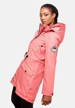 Navahoo Deike - Parka - Rose Coral -Navahoo Mode Exporteren Winkel 9dd6cfa509f741b3ace641b1eaf4e6f7