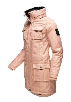 Navahoo Tiniis - Winterjas - Rose -Navahoo Mode Exporteren Winkel 9de4f5a60cf64423af0c5313f5074e6e
