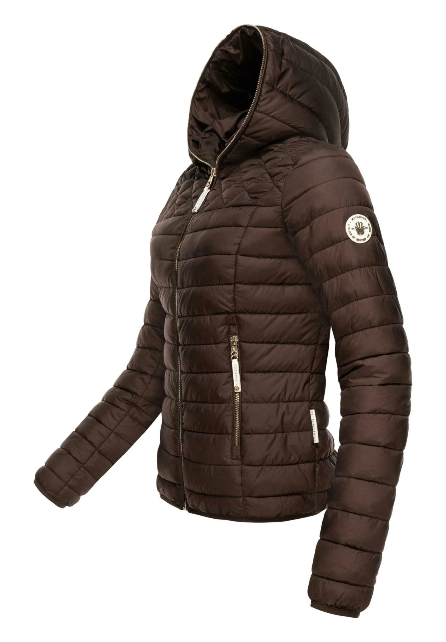 Navahoo Ich Bin Hübsch - Jas - Dark Choco 2 Navahoo Ich Bin Hübsch - Jas - Dark Choco - Afbeelding 2