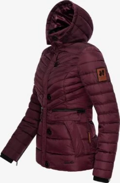 Navahoo Winterjassen Winterjas Wisteriaa Dames Bordeaux -Navahoo Mode Exporteren Winkel 9e4e0808afcc90ebc8080a32805499cb