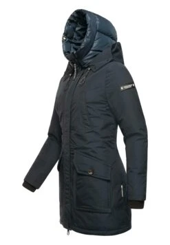 Navahoo Blizzardstorm - Parka - Dark Blue -Navahoo Mode Exporteren Winkel 9e70cbf1e16c4b6dbe6fc49a17509b0f