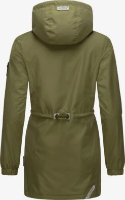Navahoo Parkas Tussenparka Neophee Dames Olijfgroen -Navahoo Mode Exporteren Winkel 9e9d1e5e36d74553f06f4a76250733ae
