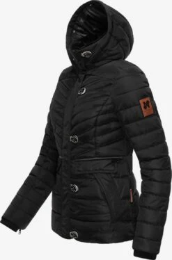 Navahoo Winterjassen Winterjas Wisteriaa Dames Zwart -Navahoo Mode Exporteren Winkel 9eba7118cc6b14ef7cda2fde93bd55a3