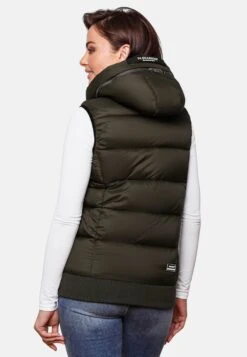 Navahoo Bodywarmers Bodywarmer Kassidy Dames Kaki -Navahoo Mode Exporteren Winkel 9f2b7c3b43a85b73dbff1f1a431dbbe6