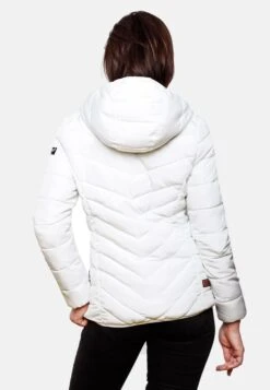 Navahoo Tussenjassen Tussenjas Elva Dames Natuurwit -Navahoo Mode Exporteren Winkel 9f525dafaa2dc00f24517626c39ae6f5