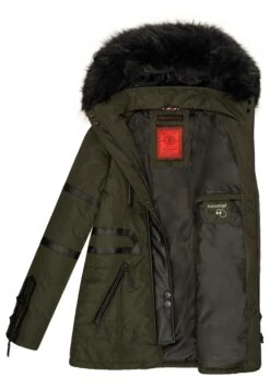 Navahoo Moon - Winterjas - Olive -Navahoo Mode Exporteren Winkel 9f9530d35fcb4d119e26f4389d362697