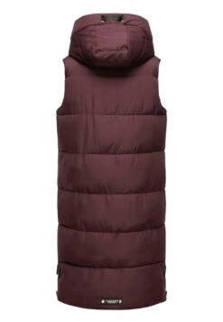 Navahoo Schnuffelchen - Bodywarmer - Wine -Navahoo Mode Exporteren Winkel 9fae6ac1269b41e9b5c090caabb09969