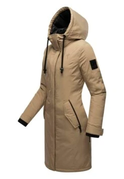 Navahoo Letiziaa - Winterjas - Taupe -Navahoo Mode Exporteren Winkel a0263f9c8b4445e9a713e25a956af0ea
