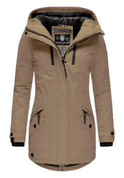 Navahoo Avrille Ii - Winterjas - Taupe Grey -Navahoo Mode Exporteren Winkel a089a22fdc9f42ccbf34c88a94bd6975