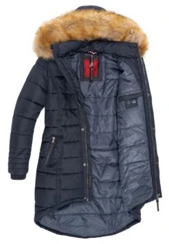Navahoo Papaya - Winterjas - Blau -Navahoo Mode Exporteren Winkel a115386f1f96438ab68155610ff3d584