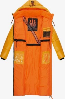 Navahoo Wintermantels Wintermantel Schmuseengel Dames Geel -Navahoo Mode Exporteren Winkel a180f92318cf2d61d1740a7399da0aeb