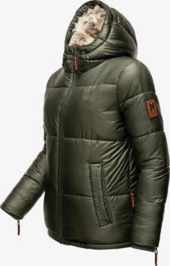 Navahoo Winterjassen Winterjas Tikunaa Dames Olijfgroen -Navahoo Mode Exporteren Winkel a1c542cc52ee994afa9efbf4ff67ea25