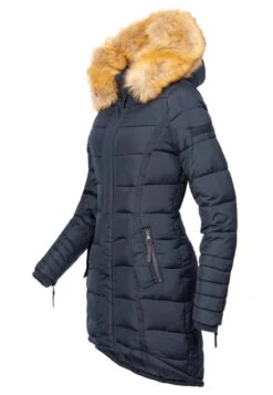 Navahoo Papaya - Winterjas - Blau -Navahoo Mode Exporteren Winkel a20cd55c0fad47f395d9ee86f84f2763