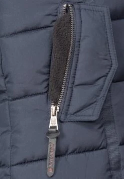 Navahoo Papaya - Winterjas - Blau -Navahoo Mode Exporteren Winkel a21c678c7f3d49a2bafb0097a0d47b6a