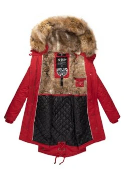 Navahoo Rosinchen - Winterjas - Red -Navahoo Mode Exporteren Winkel a2a9eb1188704b9fab5503bd17eec1a1