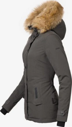Navahoo Winterjassen Winterjas Laura Dames Antraciet -Navahoo Mode Exporteren Winkel a2f365e9d64f02fe510e301aad0b9031