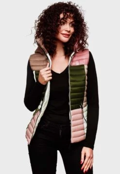 Navahoo Bodywarmers Bodywarmer Shadaa Dames Gemengde Kleuren -Navahoo Mode Exporteren Winkel a302a5980fcf083817b897d18536b07a