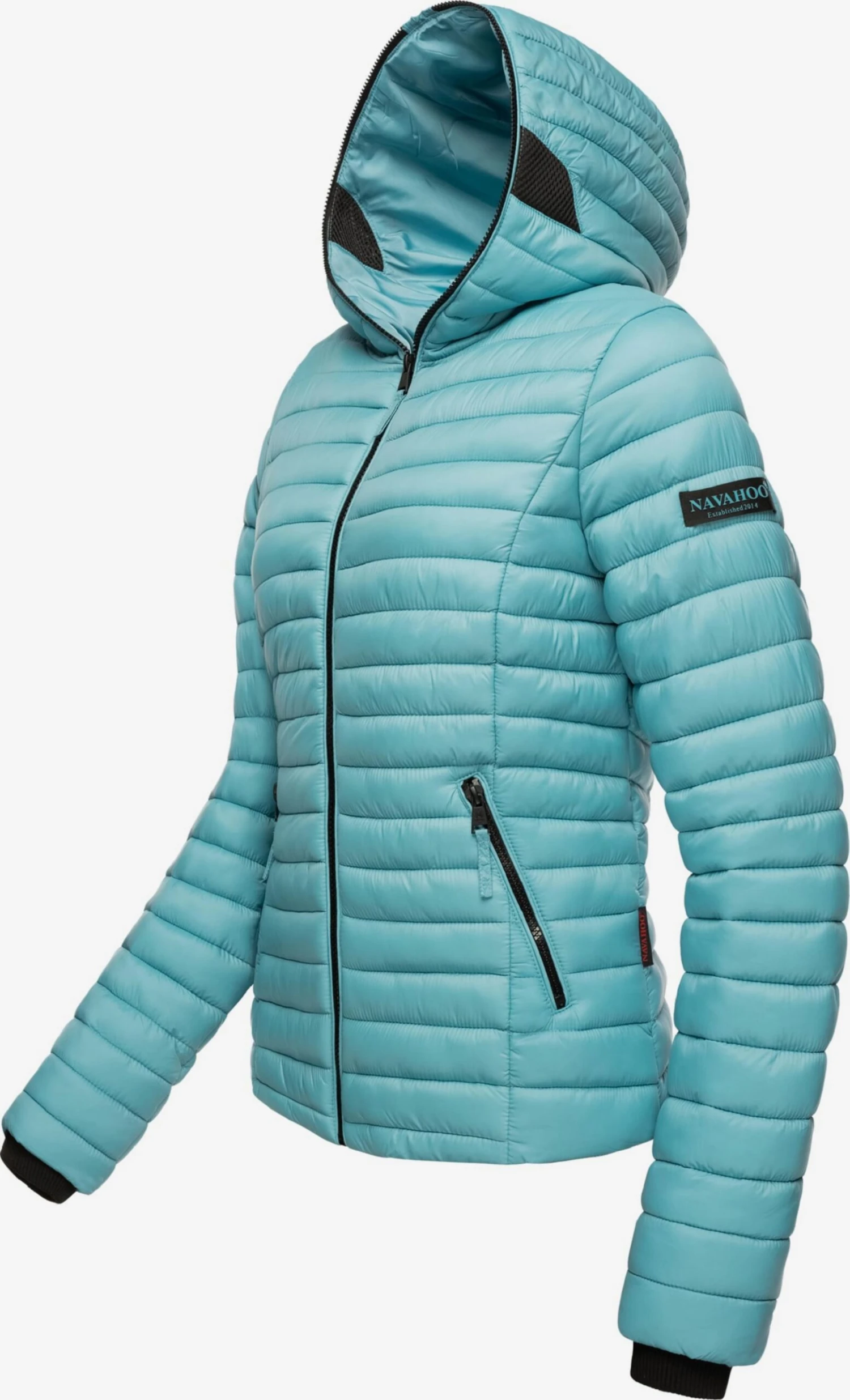 Navahoo Tussenjassen Tussenjas Kimuk Dames Blauw 2 Navahoo Tussenjassen Tussenjas Kimuk Dames Blauw - Afbeelding 2