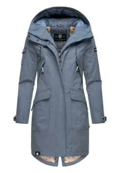 Navahoo Winterjas - Blue Melange -Navahoo Mode Exporteren Winkel a3792aa38fd2440b9bcd6695a7830978