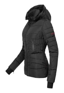 Navahoo Adele - Winterjas - Black -Navahoo Mode Exporteren Winkel a41336baccb848d09cc364307a82f3c5