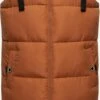 Navahoo Bodywarmers Bodywarmer Dames Cognac