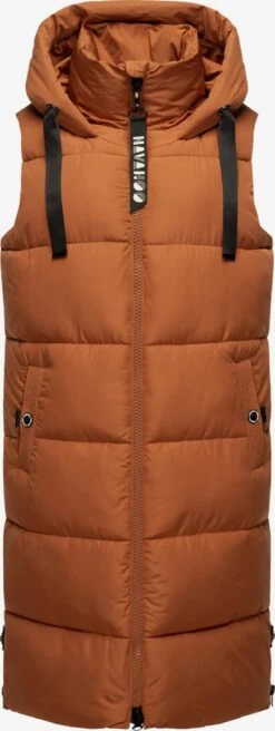 Navahoo Bodywarmers Bodywarmer Dames Cognac