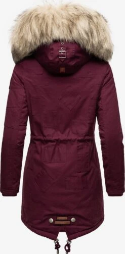 Navahoo Parkas Winterparka Honigfee Dames Bordeaux -Navahoo Mode Exporteren Winkel a4c321ed65c1a6bb7a1572ae7f93b5a5