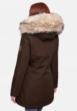 Navahoo Parkas Winterparka Cristal Dames Bruin -Navahoo Mode Exporteren Winkel a4c85b0a728543e45061c7f667e2cdae