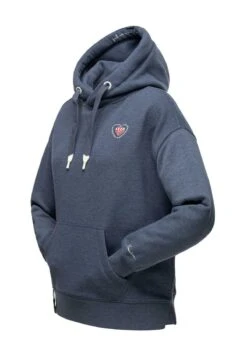 Navahoo Hoodie - Dusty Blue Melange -Navahoo Mode Exporteren Winkel a5b988f68f734ebdafb7c059ff4070d1